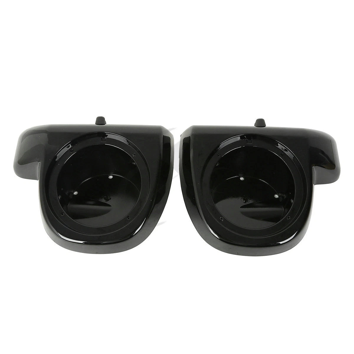 6.5" Lower Vented Fairing Pods Box+Speaker+Grills Fit For Harley Touring 14-24