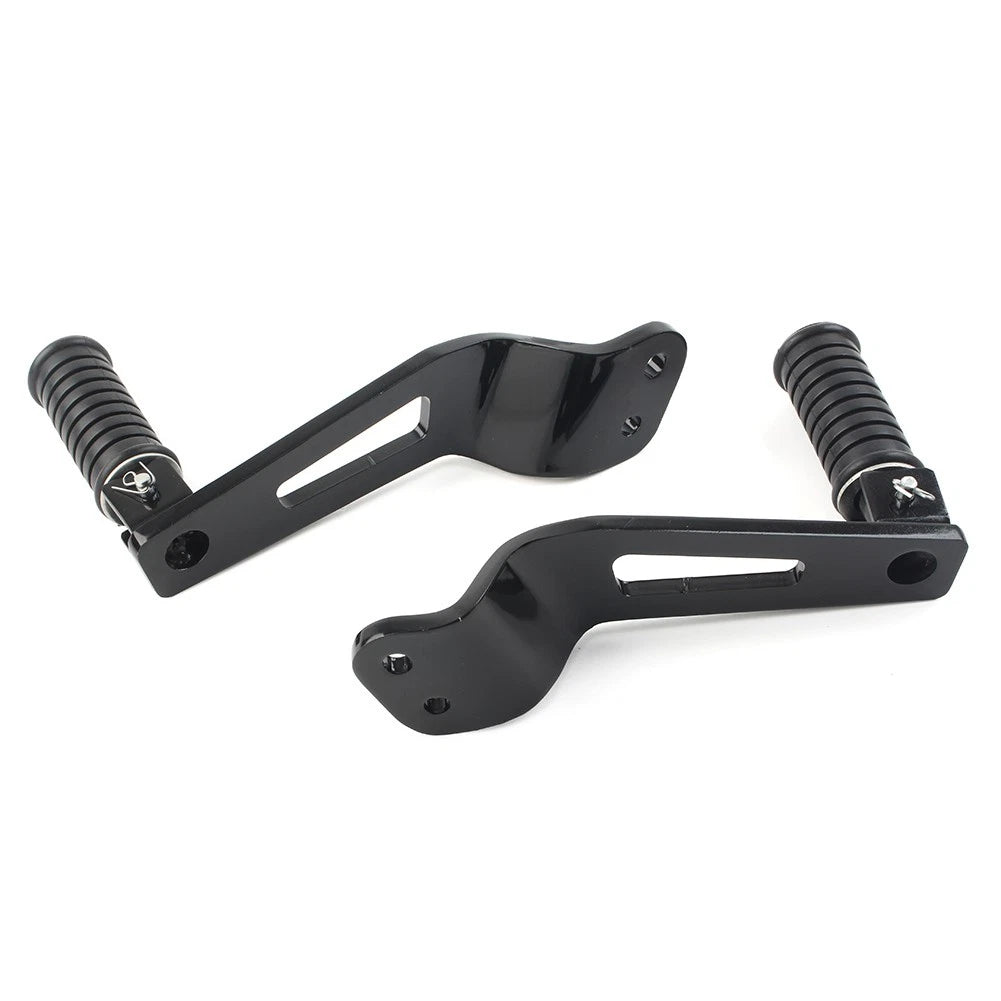 2pcs Rear Passenger Foot Peg Footrest Bracket For Yamaha Bolt XV950 S950 2014-16