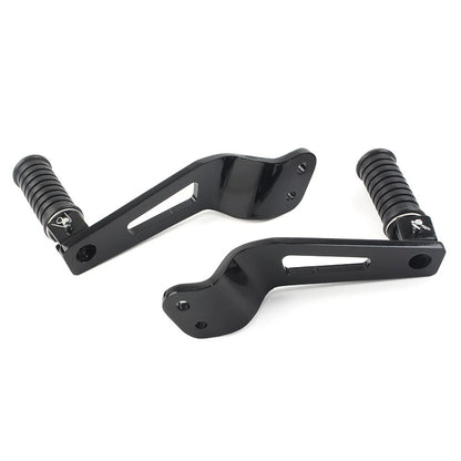 2pcs Rear Passenger Foot Peg Footrest Bracket For Yamaha Bolt XV950 S950 2014-16