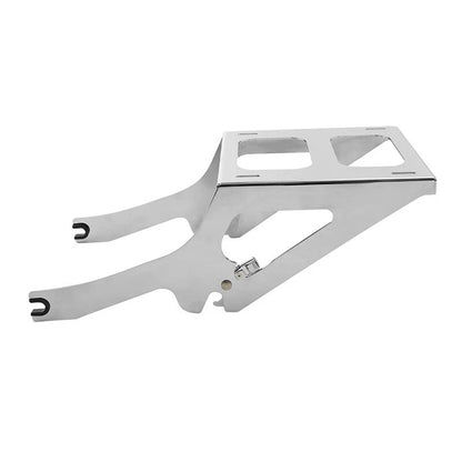 King Trunk Backrest Pad Mount Rack For Harley Heritage Classic FLHC 2018-Up