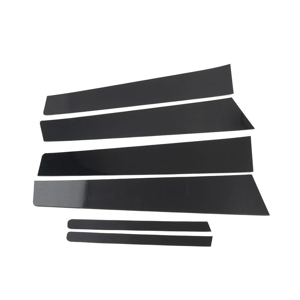 1 Set of Pillar Post Door Window Cover Trim For Kia Cerato K3 Forte 2013-2018