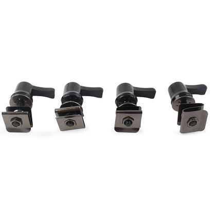 Saddlebag Lock Mounting Screw Kit Fit For Harley Touring Road Glide 93-23 Black