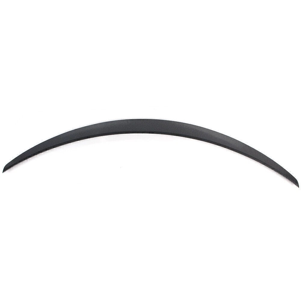 US ABS Carbon Rear Trunk Spoiler For 2016~20 Benz C-Class W205 C205 Coupe