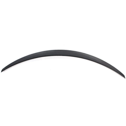 US ABS Carbon Rear Trunk Spoiler For 2016~20 Benz C-Class W205 C205 Coupe