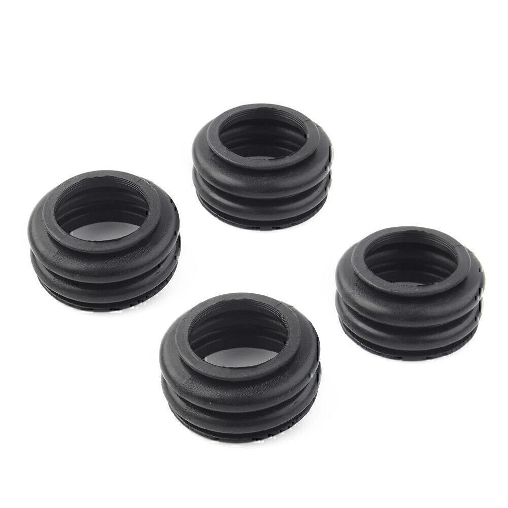 4pcs Ball Joint Telelever Boot Bellows Dust Cover For BMW R1200GS 1150 850GS