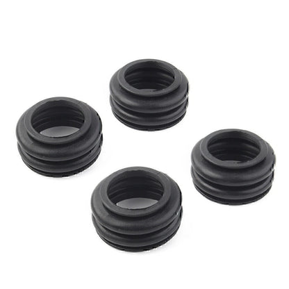 4pcs Ball Joint Telelever Boot Bellows Dust Cover For BMW R1200GS 1150 850GS