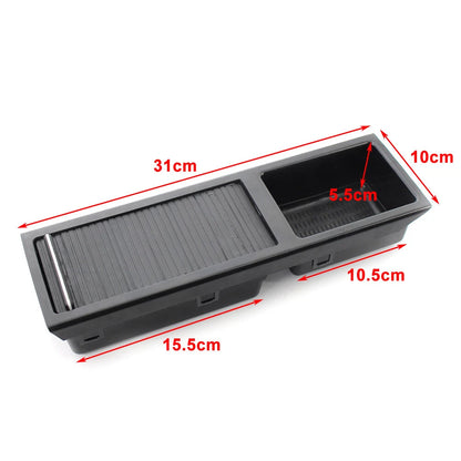 Front Center Console Storage Drink Cup Holder 51167038323 Fit BMW E46 3 Series