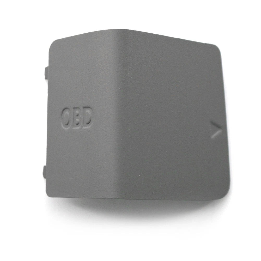 LHD Gray OBD Cover Socket Trim For BMW 1 Series E81 E82 E87 E88 X1 E84