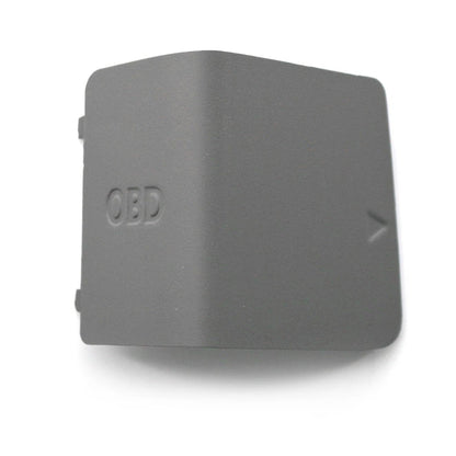 LHD Gray OBD Cover Socket Trim For BMW 1 Series E81 E82 E87 E88 X1 E84