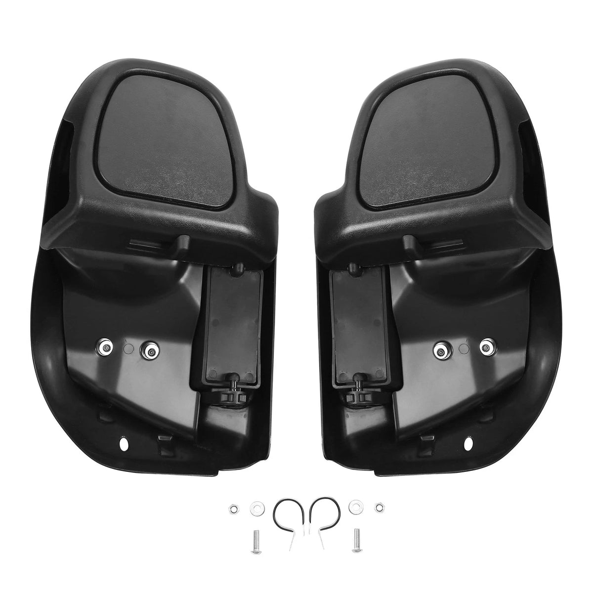Lower Vented Fairing Fit For Harley Electra Street Glide 2014-Up 18 Vivid Black