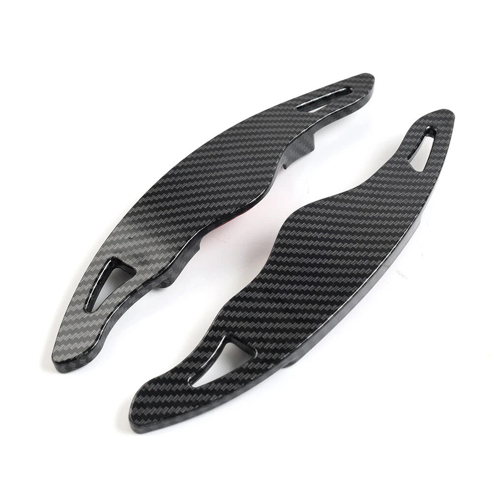 Steering Wheel Shift Paddle Shifter Extension For Hyundai Elantra Sonata Black