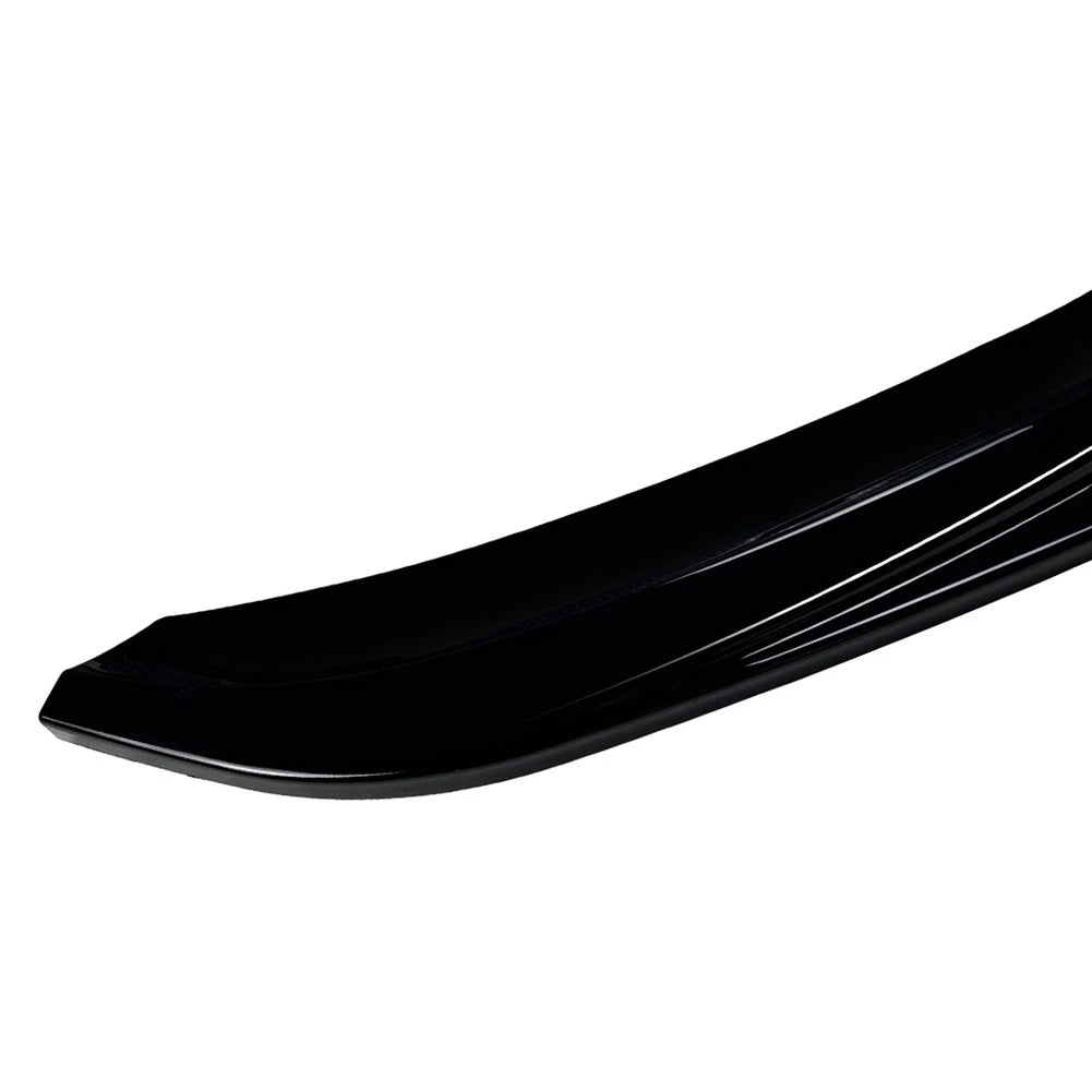 Glossy Black Front Bumper Lip Spoiler Splitter Body Kit For Audi A5 S5 8T 12-17