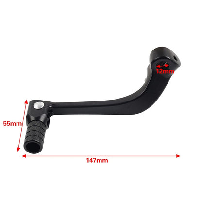 Folding Gear Shifter Shift Lever CNC Black for Honda Grom MSX 125 2013-2023 2024
