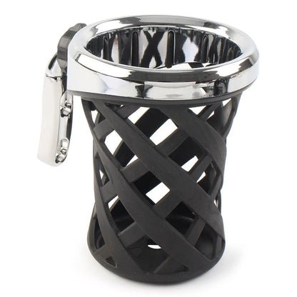Moto Handlebar Cup Holder W/ Mesh Basket Longer For Goldwing GL1800 2001-2021