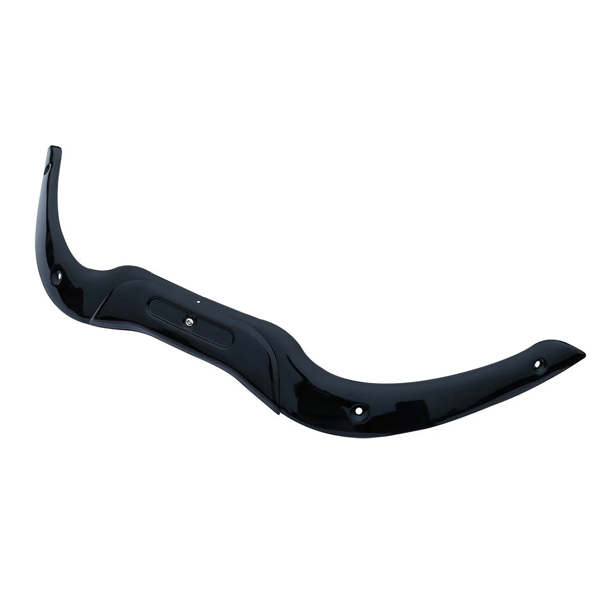 Windshield Windscreen Trim Fit For Harley Touring Road Glide FLTR  04-13 Black