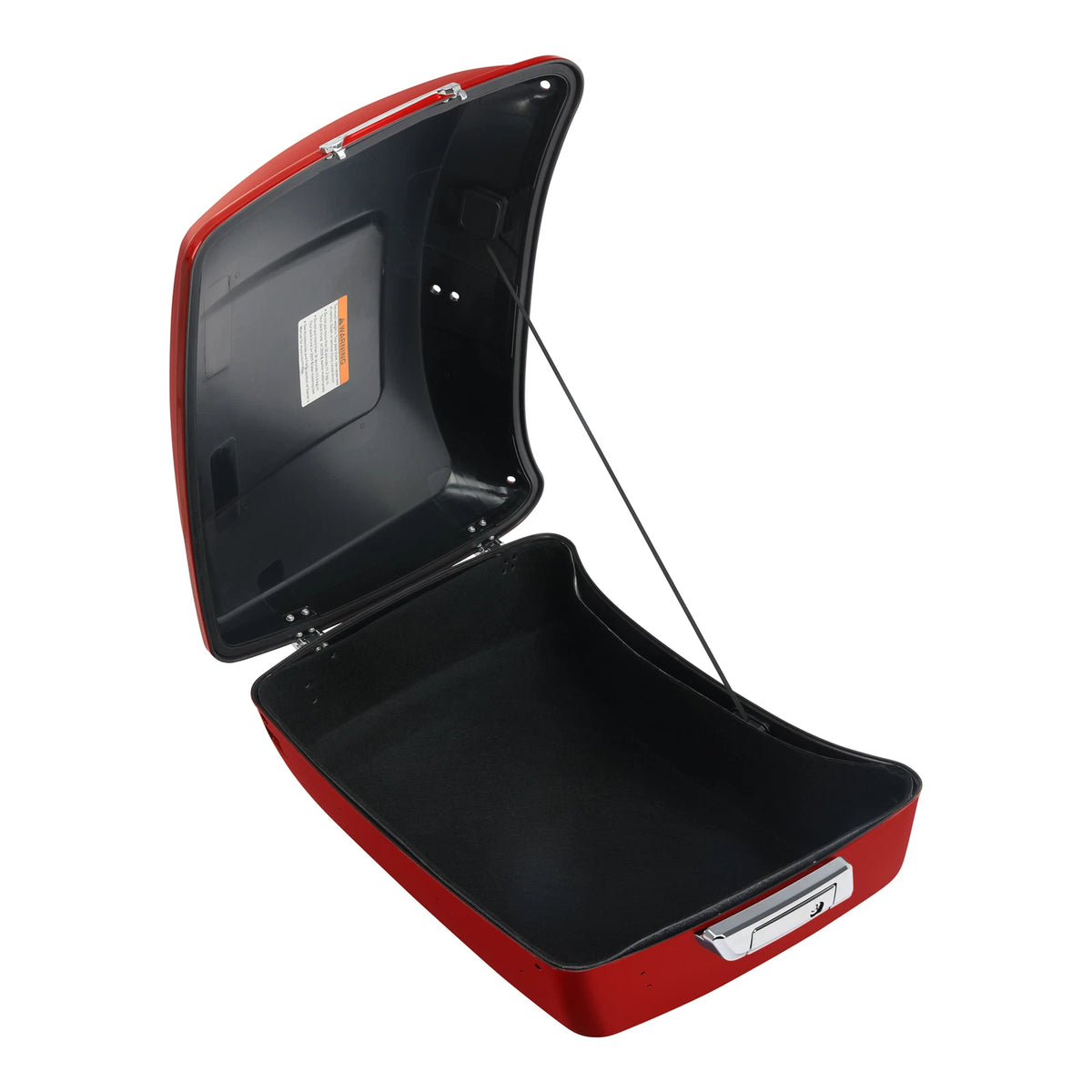 King Trunk Fit Fit For Harley Touring Glide 2014-2024 2023 Wicked Red