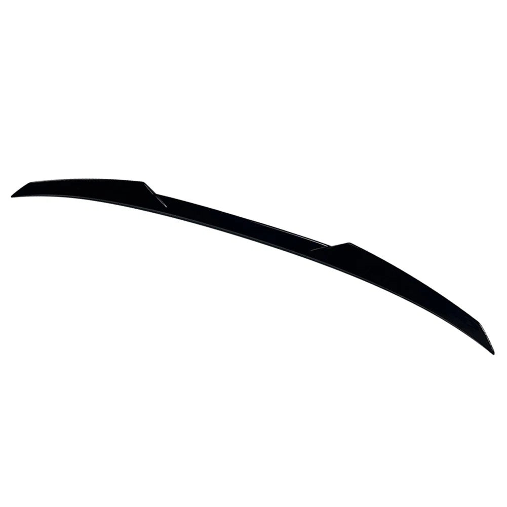 1 Piece Rear Trunk Spoiler Middle Lip Wing Fit For BMW X3 G45 2025+ Glossy Black