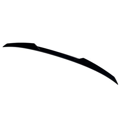 1 Piece Rear Trunk Spoiler Middle Lip Wing Fit For BMW X3 G45 2025+ Glossy Black