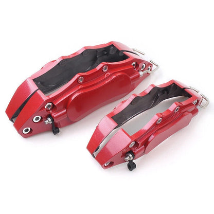Metal 3D Universal Style Brake Caliper Cover Front&Rear For 14-17" Wheels 4PCS
