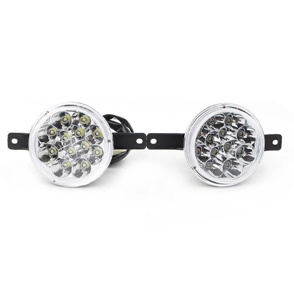LED Headlight 3 wire ATV Quad GY6 150CC 250CC Taotao Coolster Peace Utility US