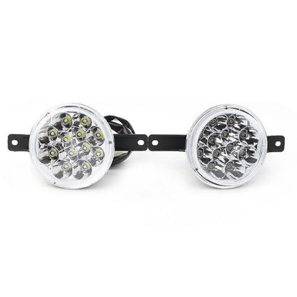 LED Headlight 3 wire ATV Quad GY6 150CC 250CC Taotao Coolster Peace Utility US
