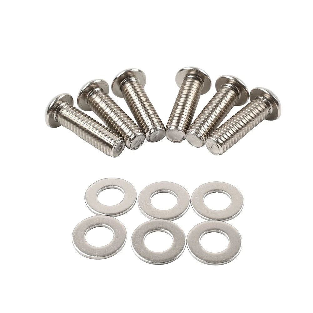 Rear Mudguard Strut Bolt Hardware Kit For Harley Heritage Softail Classic FLSTC