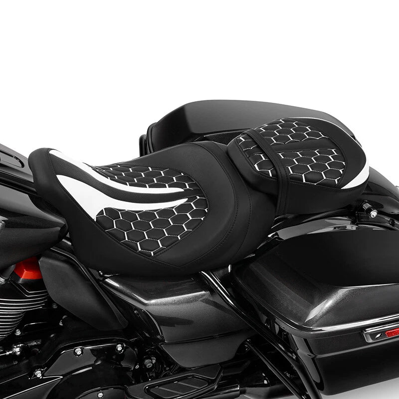 Driver Rider Passenger Seat Fit For Harley Touring Street Glide 2009-2023 2022