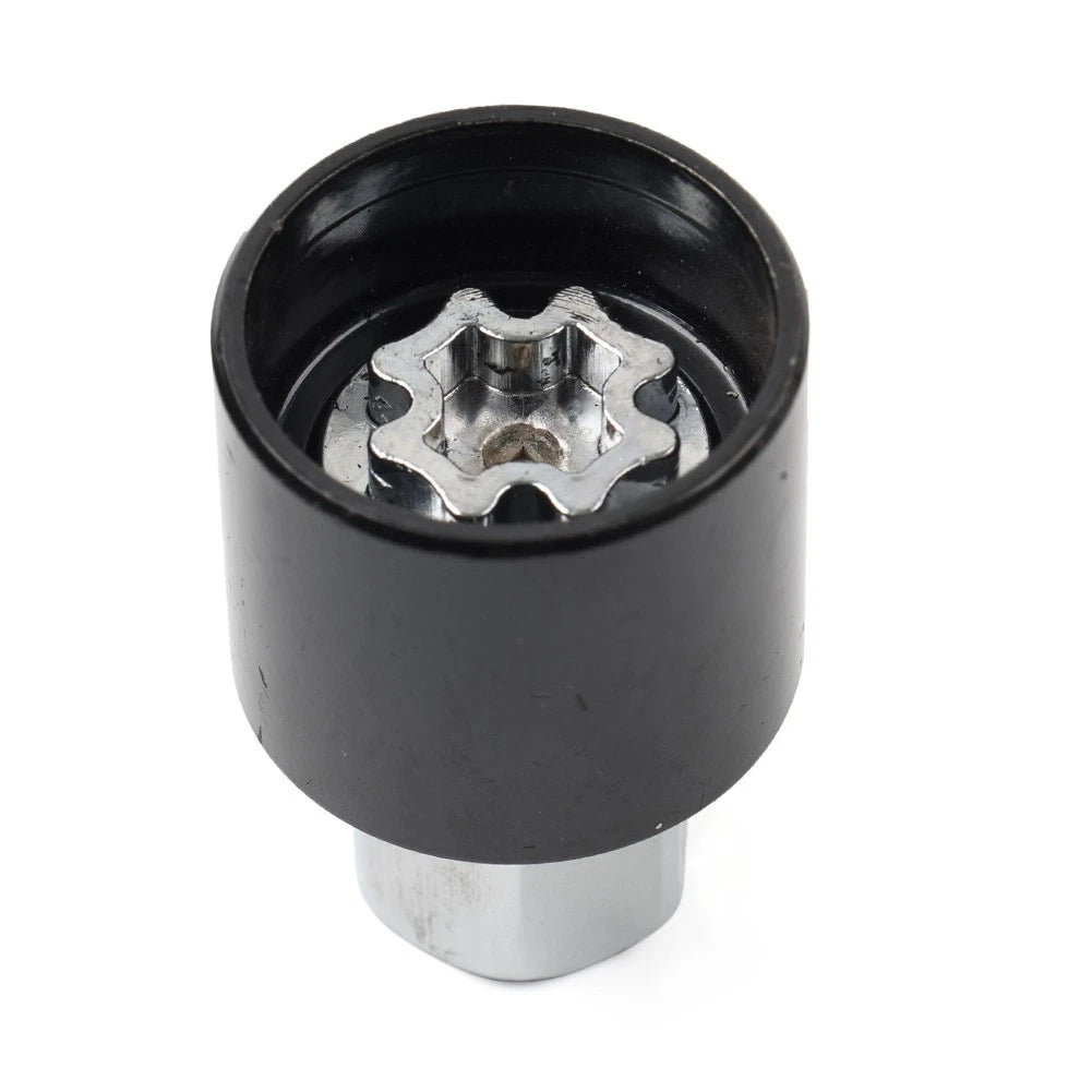 Locking Wheel Bolts Nut Key Anti-theft Screw Key Tool For Mercedes Metal 303
