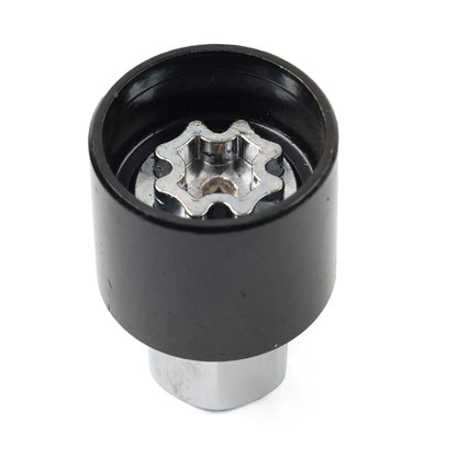 Locking Wheel Bolts Nut Key Anti-theft Screw Key Tool For Mercedes Metal 303