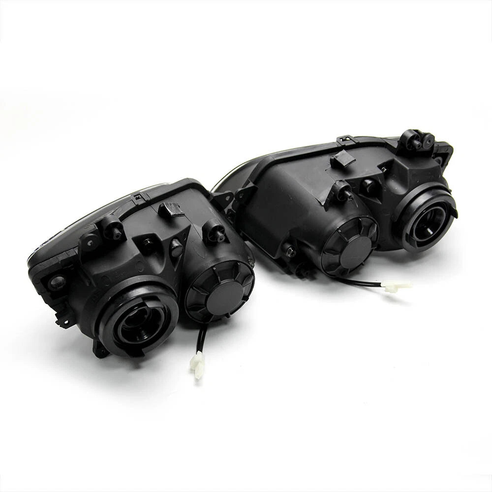 Front Left & Right Headlight Headlamp Assembly For Yamaha YZF R1 2004 2005 2006