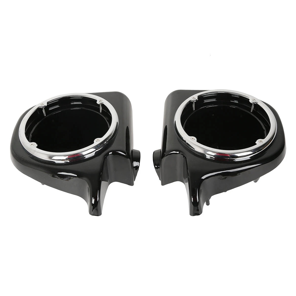 6.5" Speaker Pods Lower Vented Fairing Fit For Harley Electra Street Glide 93-13