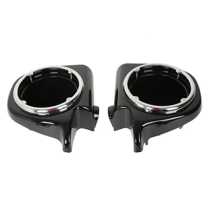 6.5" Speaker Pods Lower Vented Fairing Fit For Harley Electra Street Glide 93-13