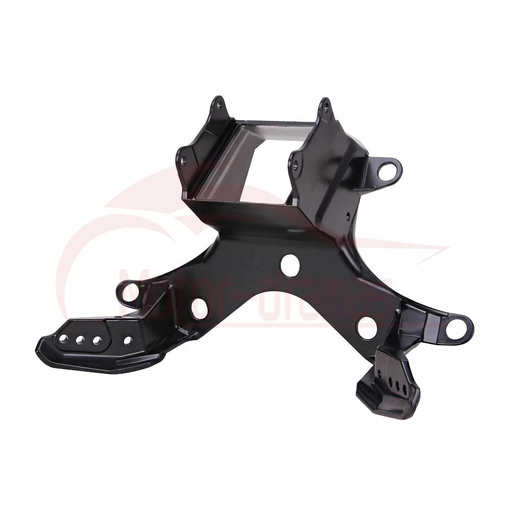 BLACK UPPER HEADLIGHT FAIRING STAY BRACKET FOR YAMAHA YZF R6 2008-2016 2010