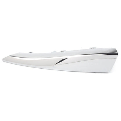 Fit Jaguar XF 2012-2015 Left Front Side Grille Chrome Molding Trim ABS Plastic