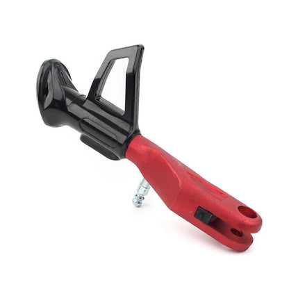 CNC Kickstand Foot Support Side Stand Parking Leg 18-21CM Adjustable Motorcycle