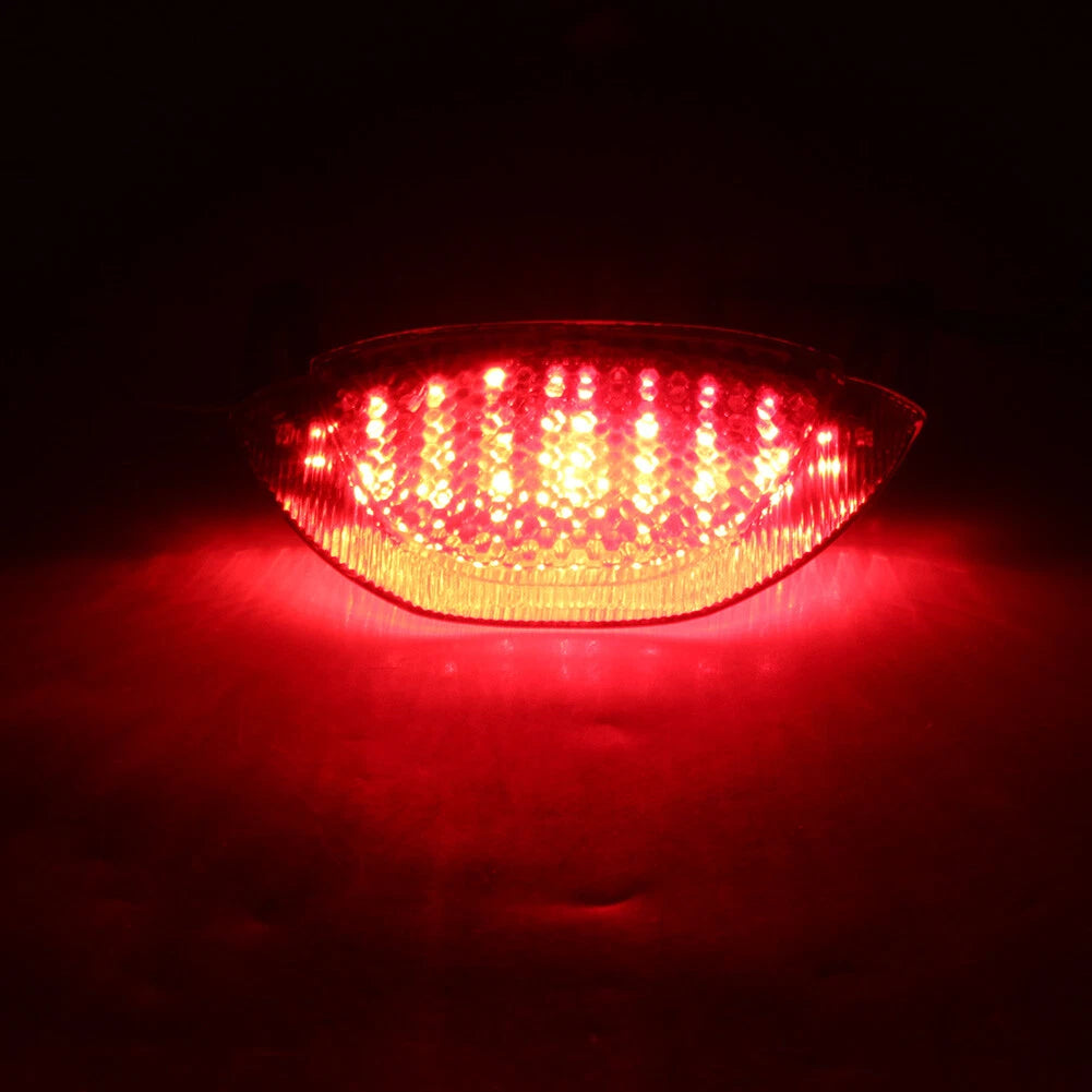 For Honda CBR600RR 2007-2012 LED Taillight Turn Signal Light Integrated Clear US