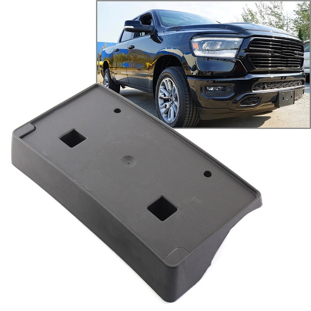 Front License Plate Mounting Bracket For Dodge RAM 2500 3500 4500 5500 2019-2022