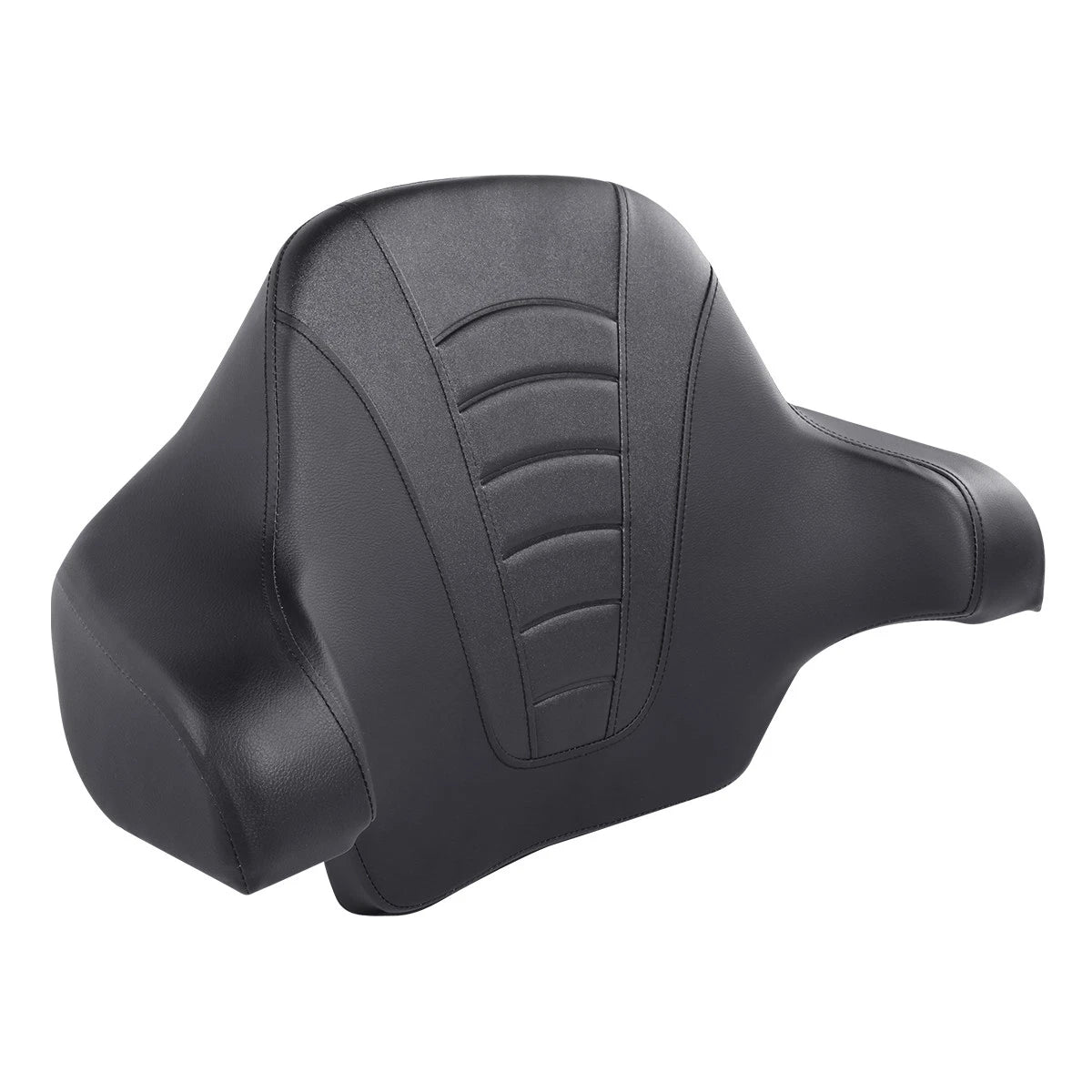 King Trunk Backrest Pad Mount Rack Fit For Harley ElectraRoad Glide King 1997-08