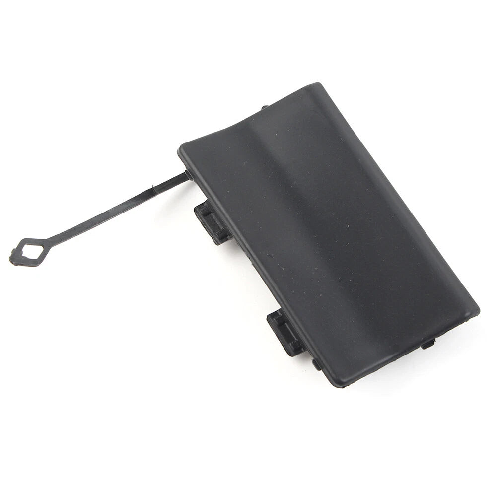 Rear Bumper Tow Hook Eye Cover Black Fit Mercedes-Benz C Class W204 2007-12