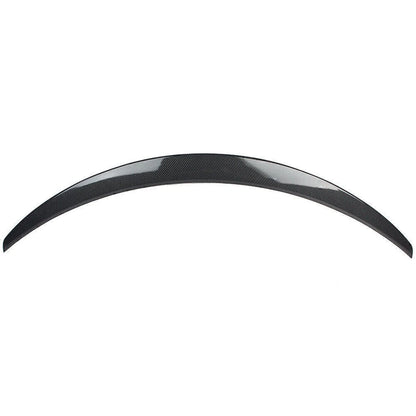 US ABS Carbon Rear Trunk Spoiler For 2016~20 Benz C-Class W205 C205 Coupe