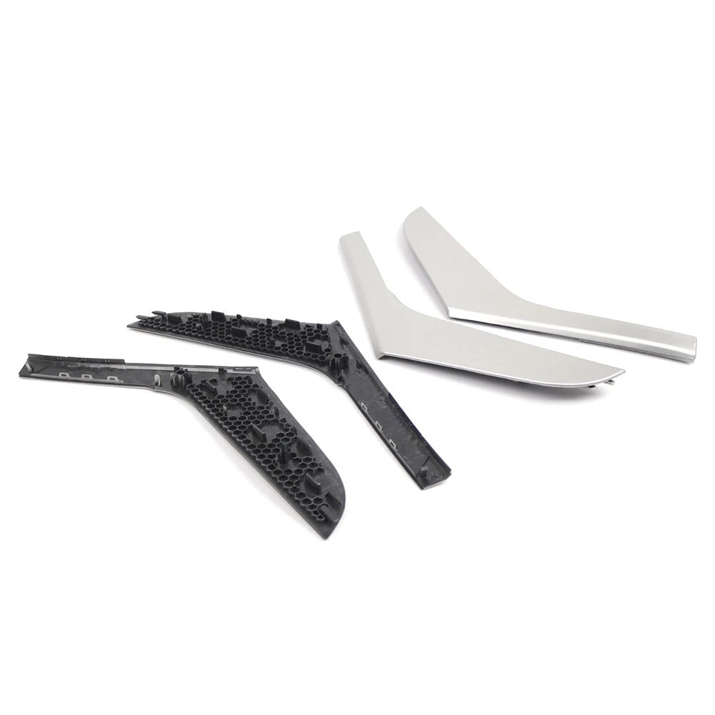 Front Rear Side Inner Door Handle Trim Cover For VW Golf MK6 2009-2013