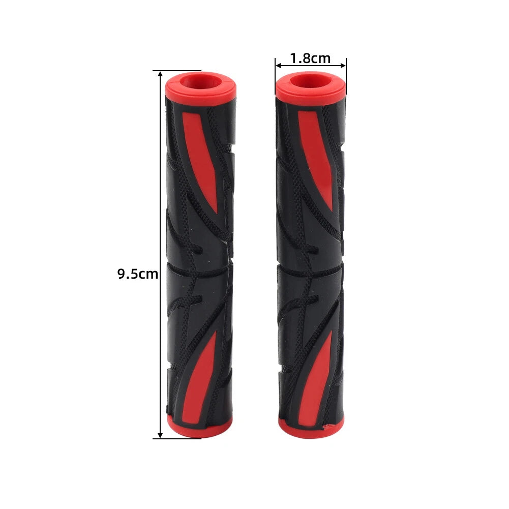 2x Universal Motorcycle Brake Clutch Handle Bar Grip Lever Rubber Sleeve Cover