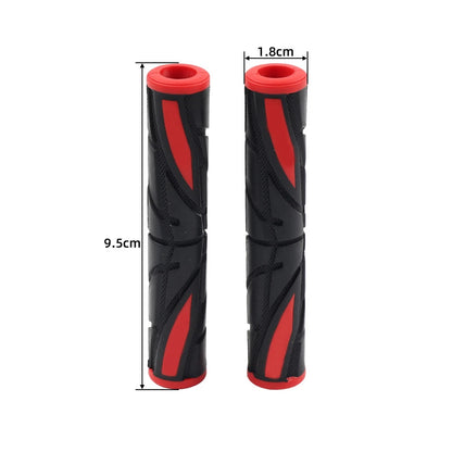 2x Universal Motorcycle Brake Clutch Handle Bar Grip Lever Rubber Sleeve Cover