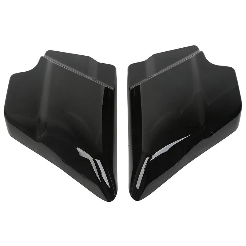 Battery Side Covers Panel Fit For Harley Electra Street Glide 09-24 Vivid Black