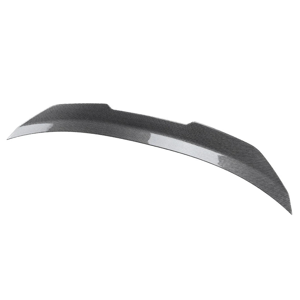 Rear Trunk Spoiler Wing Lip For BMW 5 Series F10 M5 Sedan 2011-2017 Carbon Fiber