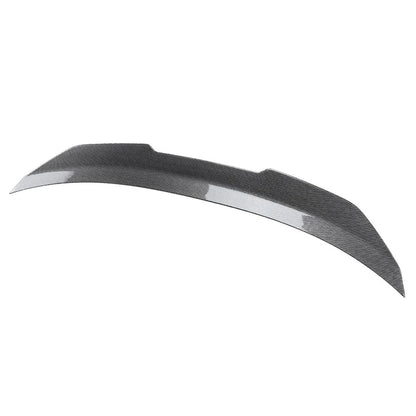 Rear Trunk Spoiler Wing Lip For BMW 5 Series F10 M5 Sedan 2011-2017 Carbon Fiber