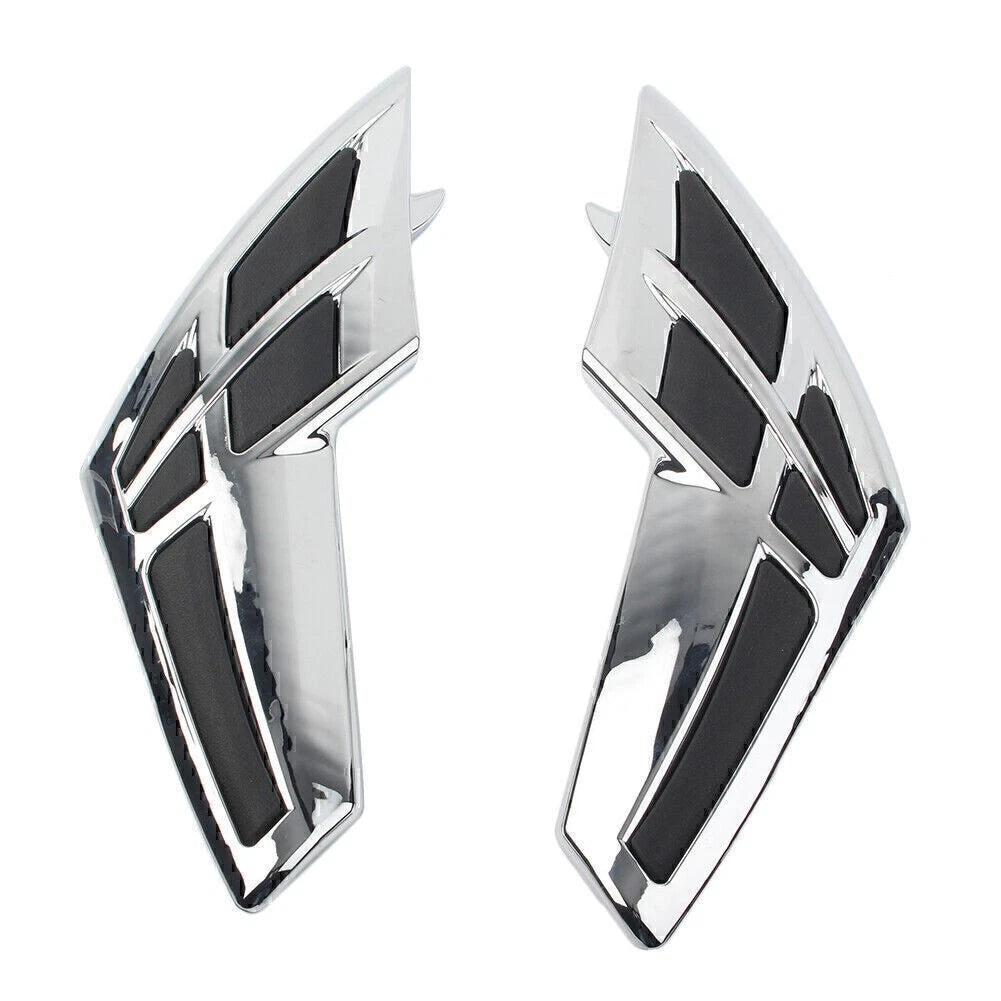 Fairing Tank Trim Chrome For Honda Goldwing GL1800 2001-2011 2008 2009 2010