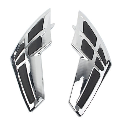 Fairing Tank Trim Chrome For Honda Goldwing GL1800 2001-2011 2008 2009 2010