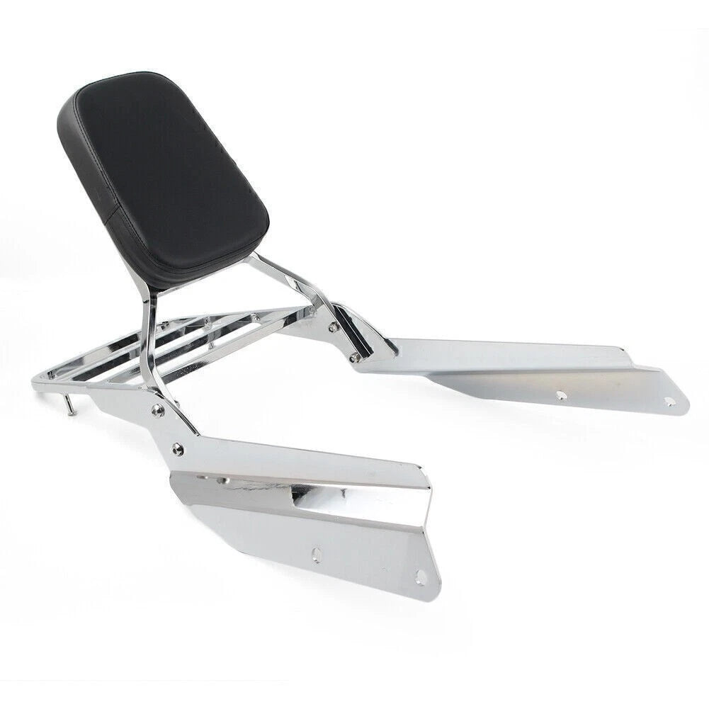 Backrest Sissy Bar with Luggage Rack for Honda VTX1300 VTX1800 N/R/S/T 2002-09