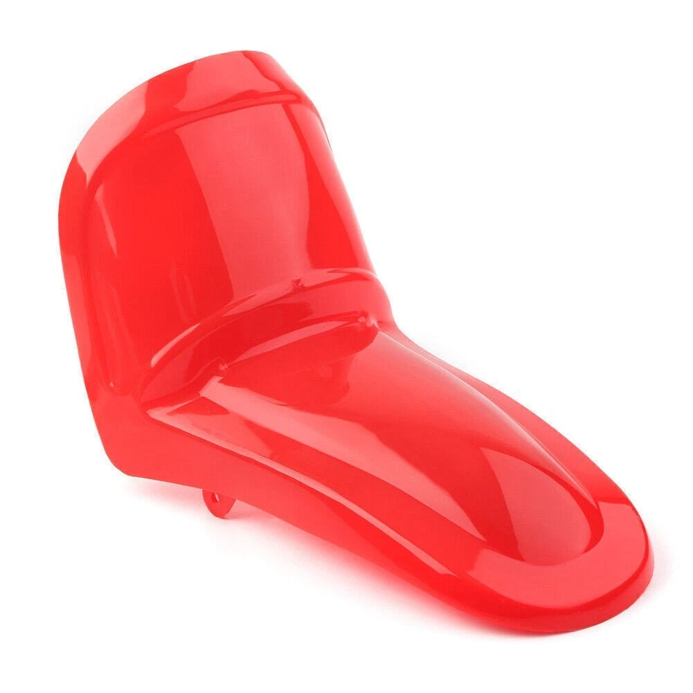 Front Fender Cover Mudguard For Yamaha  PW50 Y-Zinger 50 Red Motorcycle